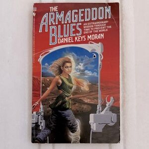The Armageddon Blues Daniel Keys Moran Sci-Fi Book